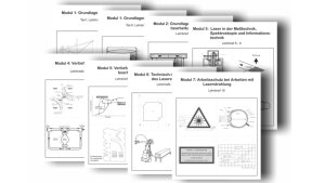 7 Module mit 18 Lehrbriefen