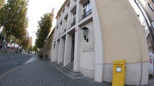 Otto-Schott-Institut für Materialforschung in der Stadtmitte von Jena..